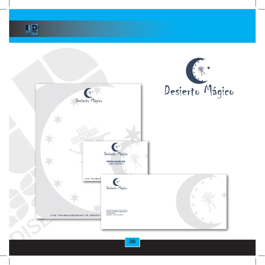 Identidad corporativa — turismo nocturno
