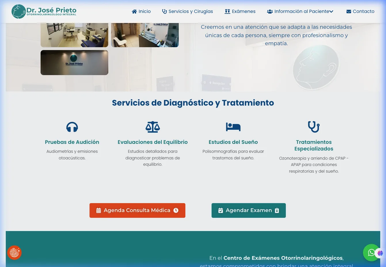 Dr. Prieto — Servicios